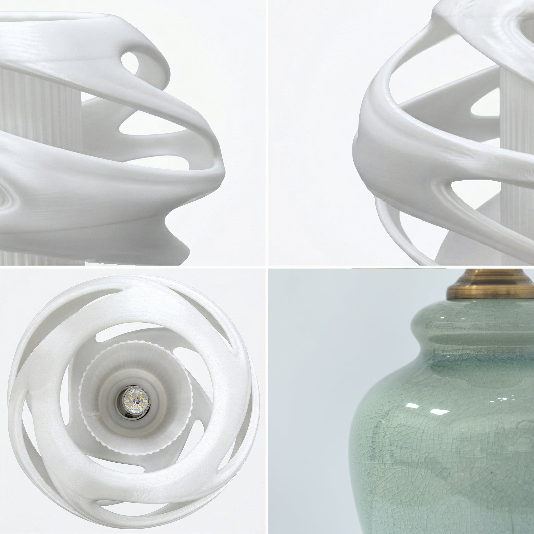 Vorticis Curve Table Lamp