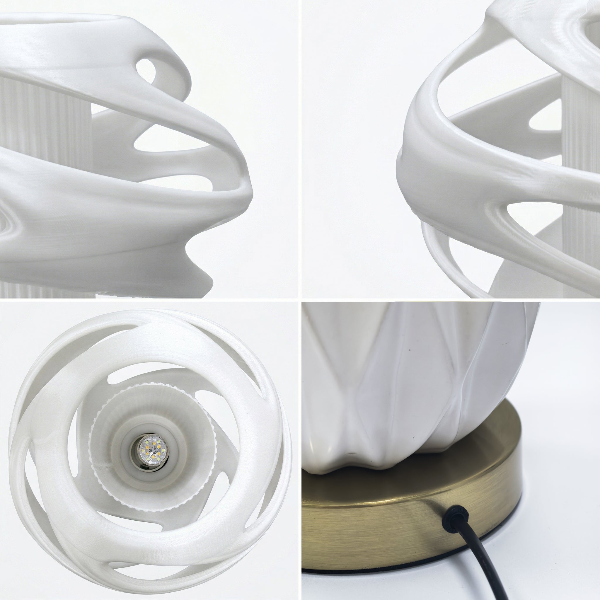 Vorticis Facet Table Lamp