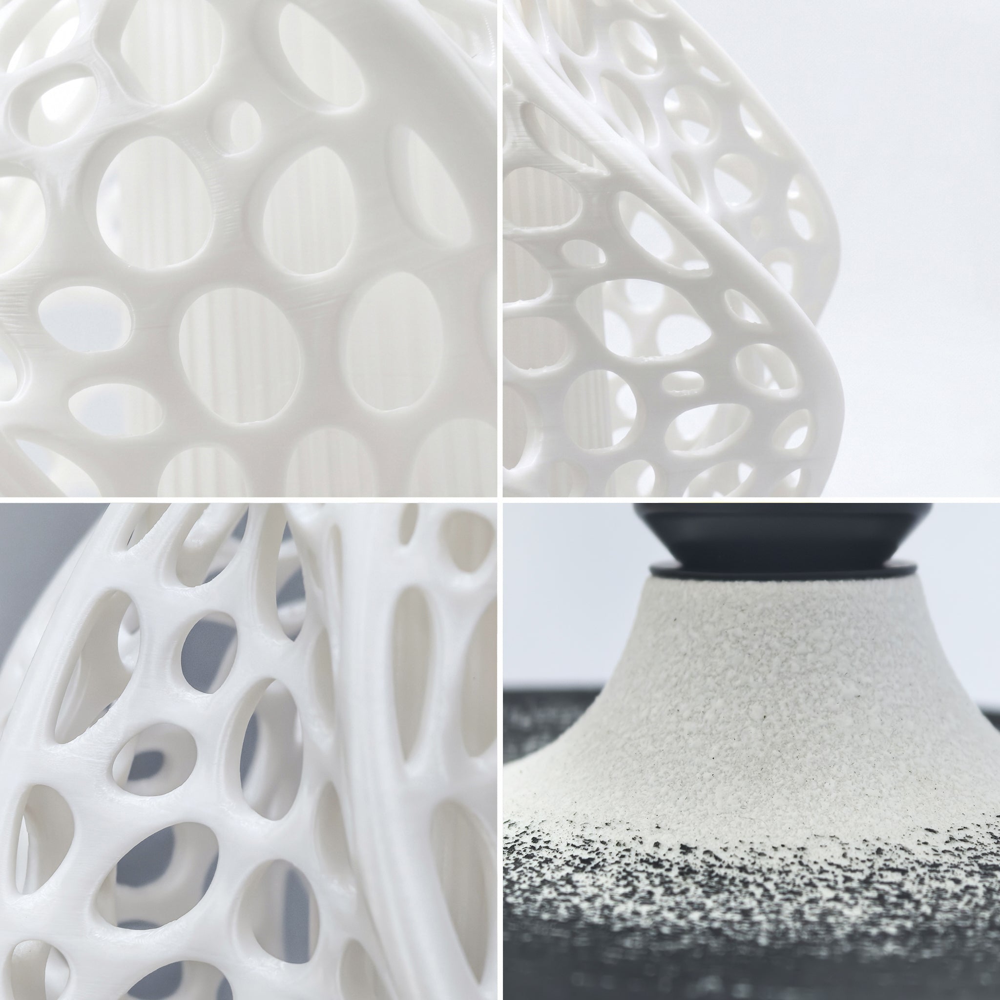 Fractis Crater Table Lamp