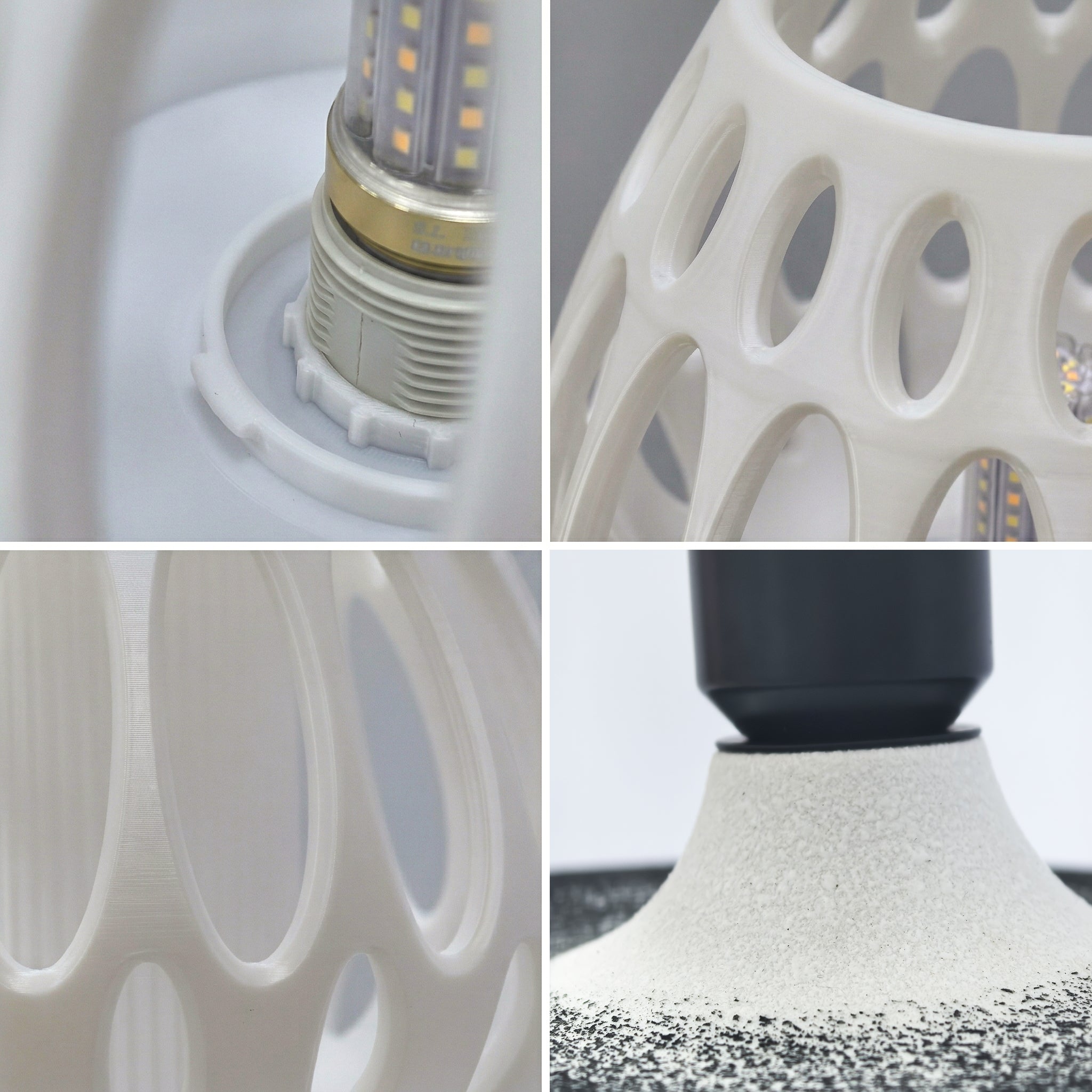Domilla Crater Table Lamp