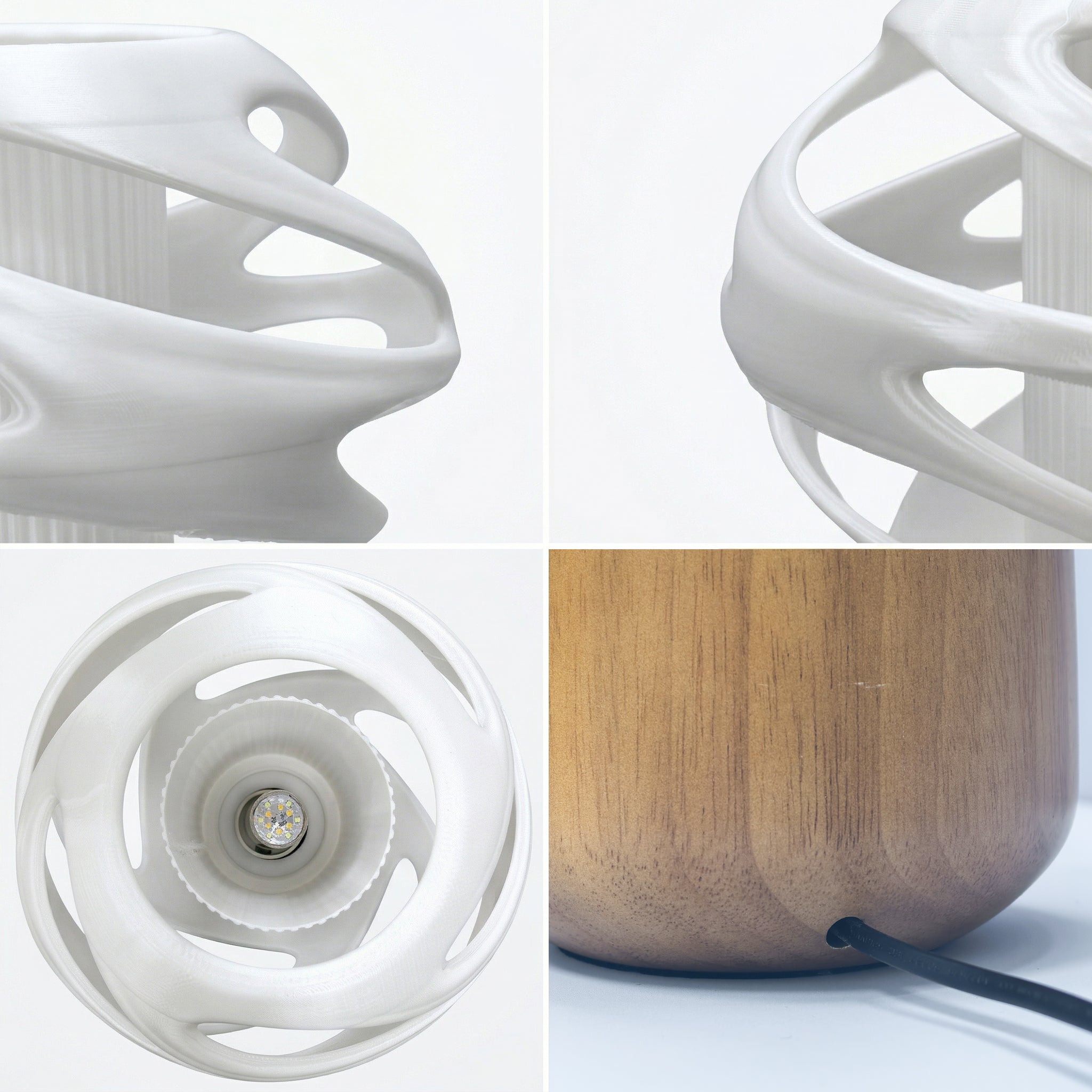 Vorticis Caskin Table Lamp