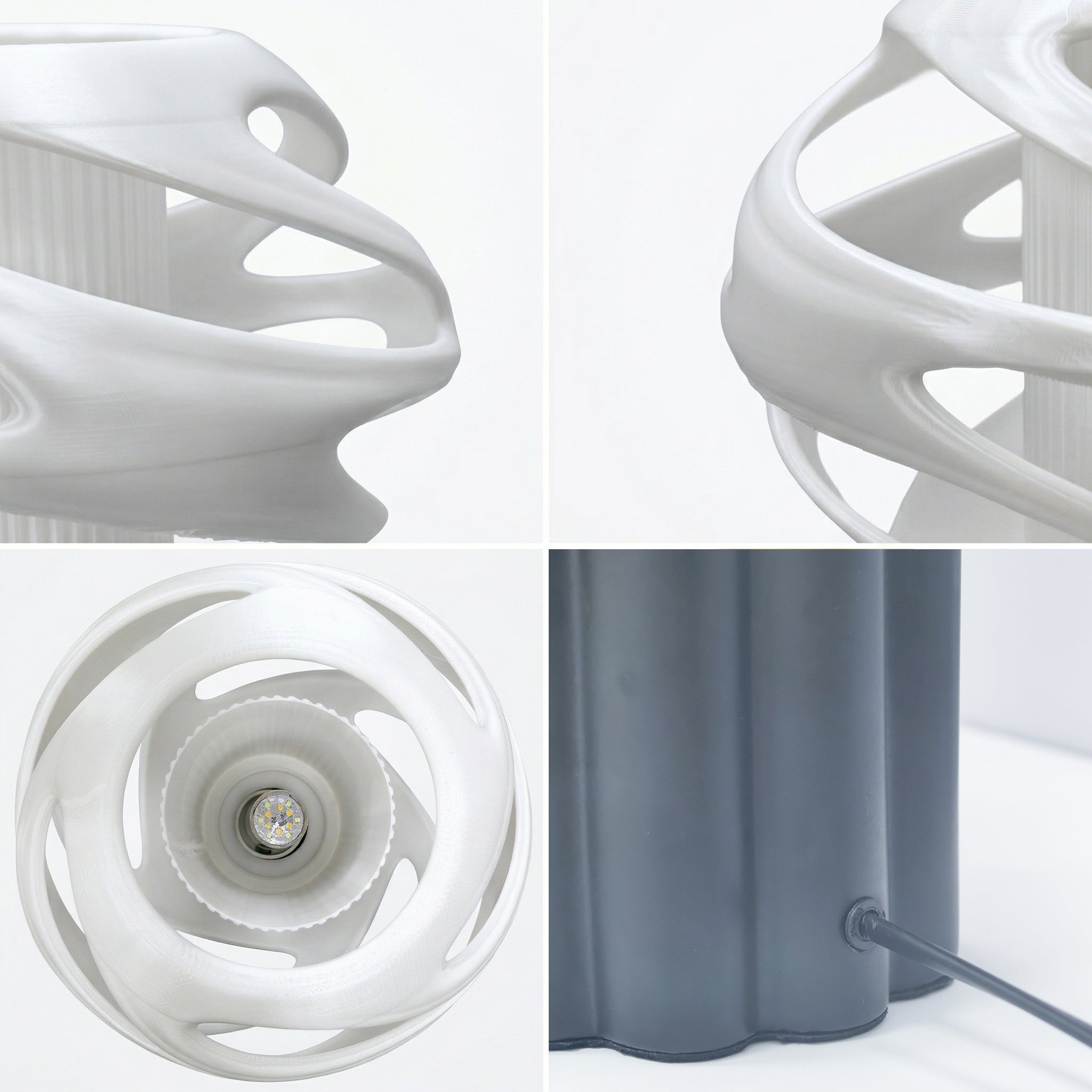Vorticis Rib Table Lamp