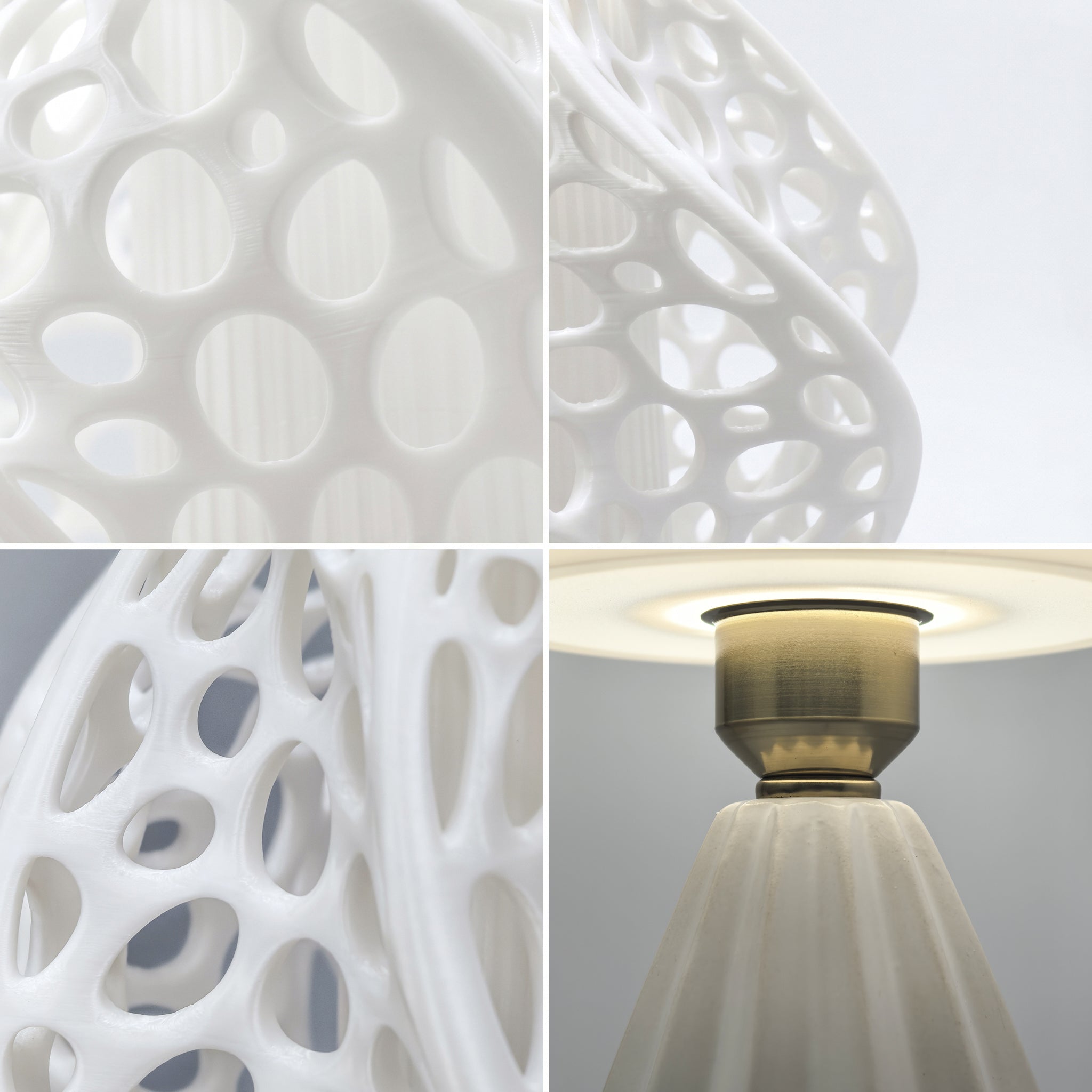 Fractis Facet Table Lamp