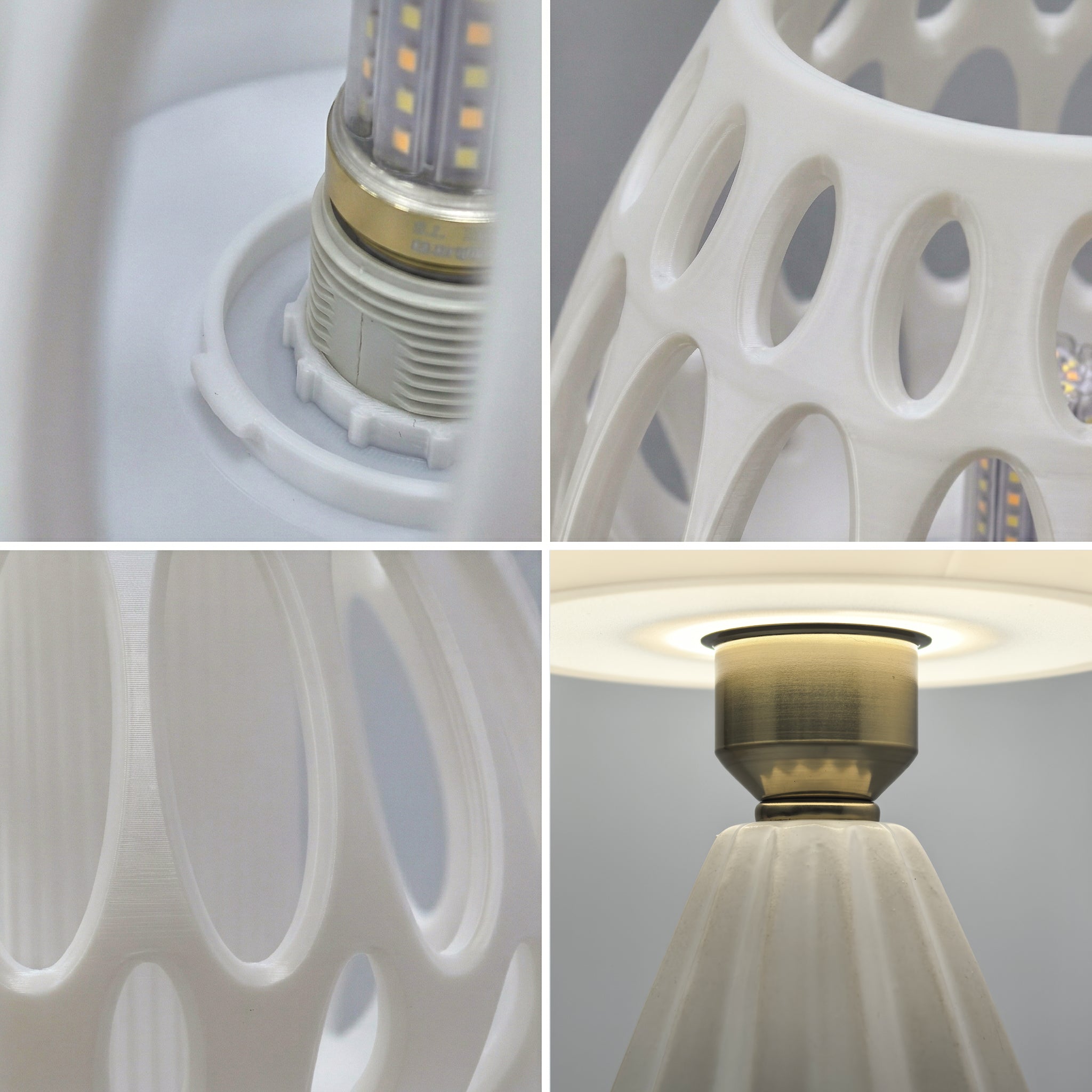 Domilla Facet Table Lamp