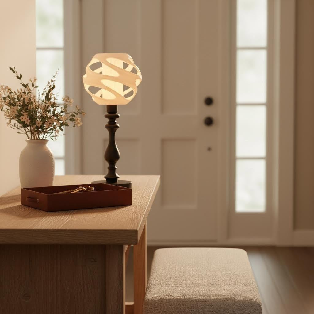 Vorticis Baluster Table Lamp