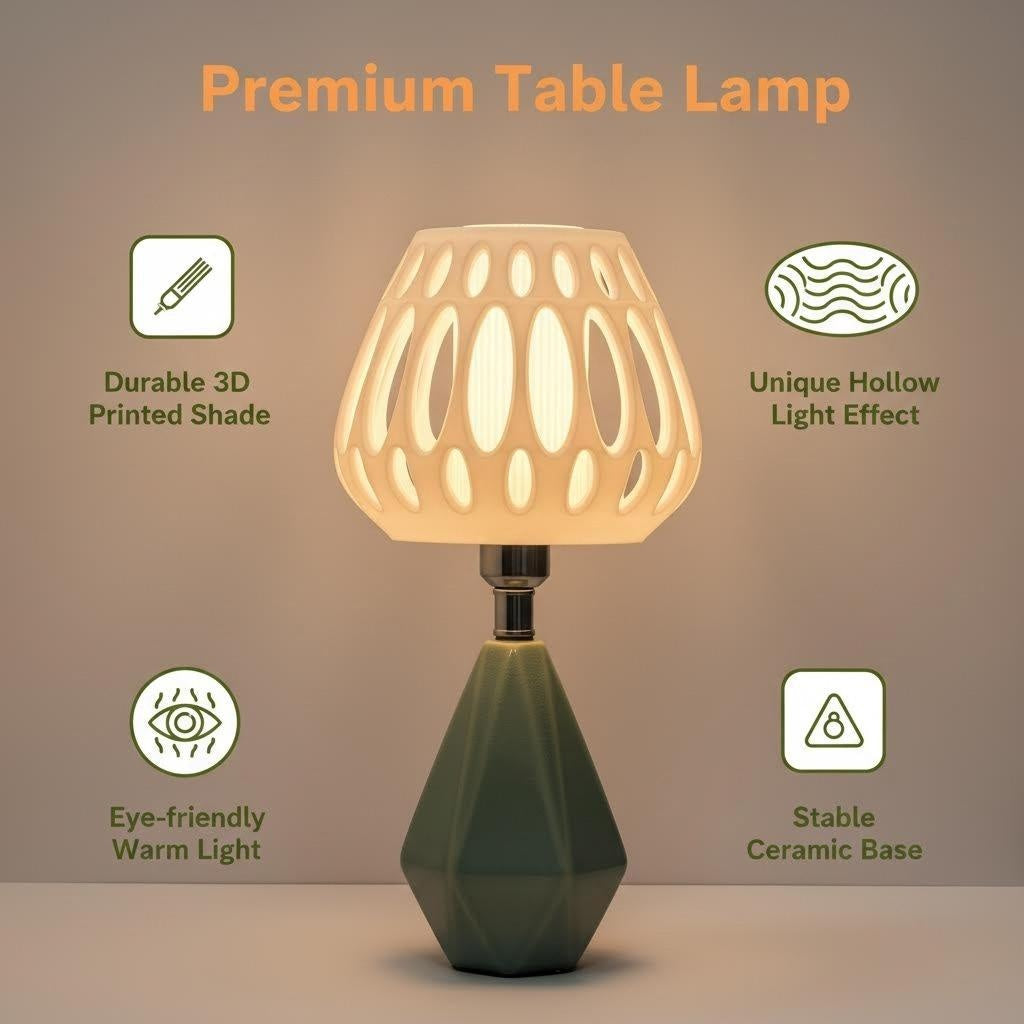 Domilla Prism Table Lamp