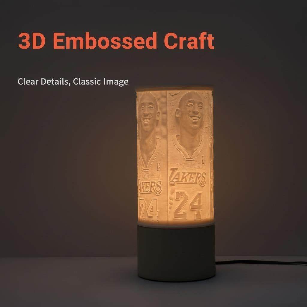 Column Lithophane Lamp