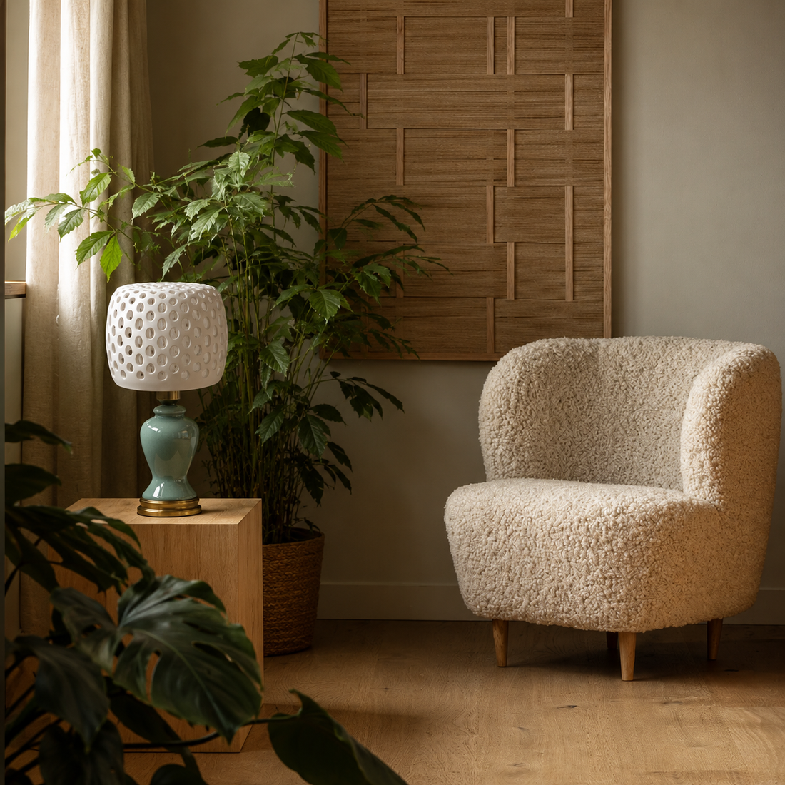 Aspella Curve Table Lamp