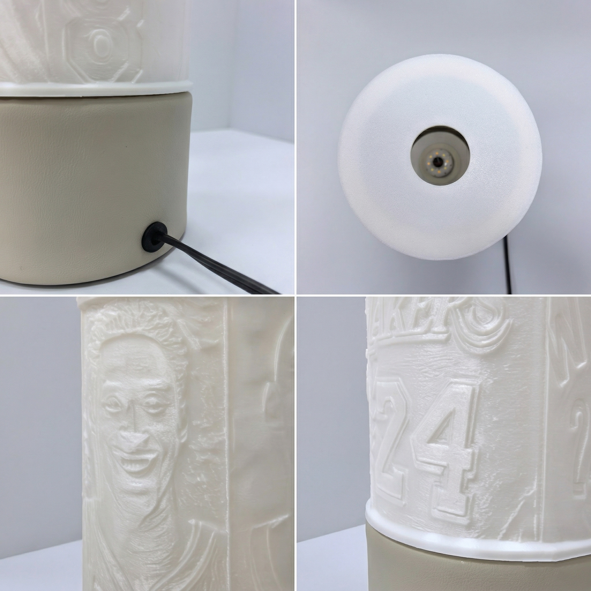 Column Lithophane Lamp