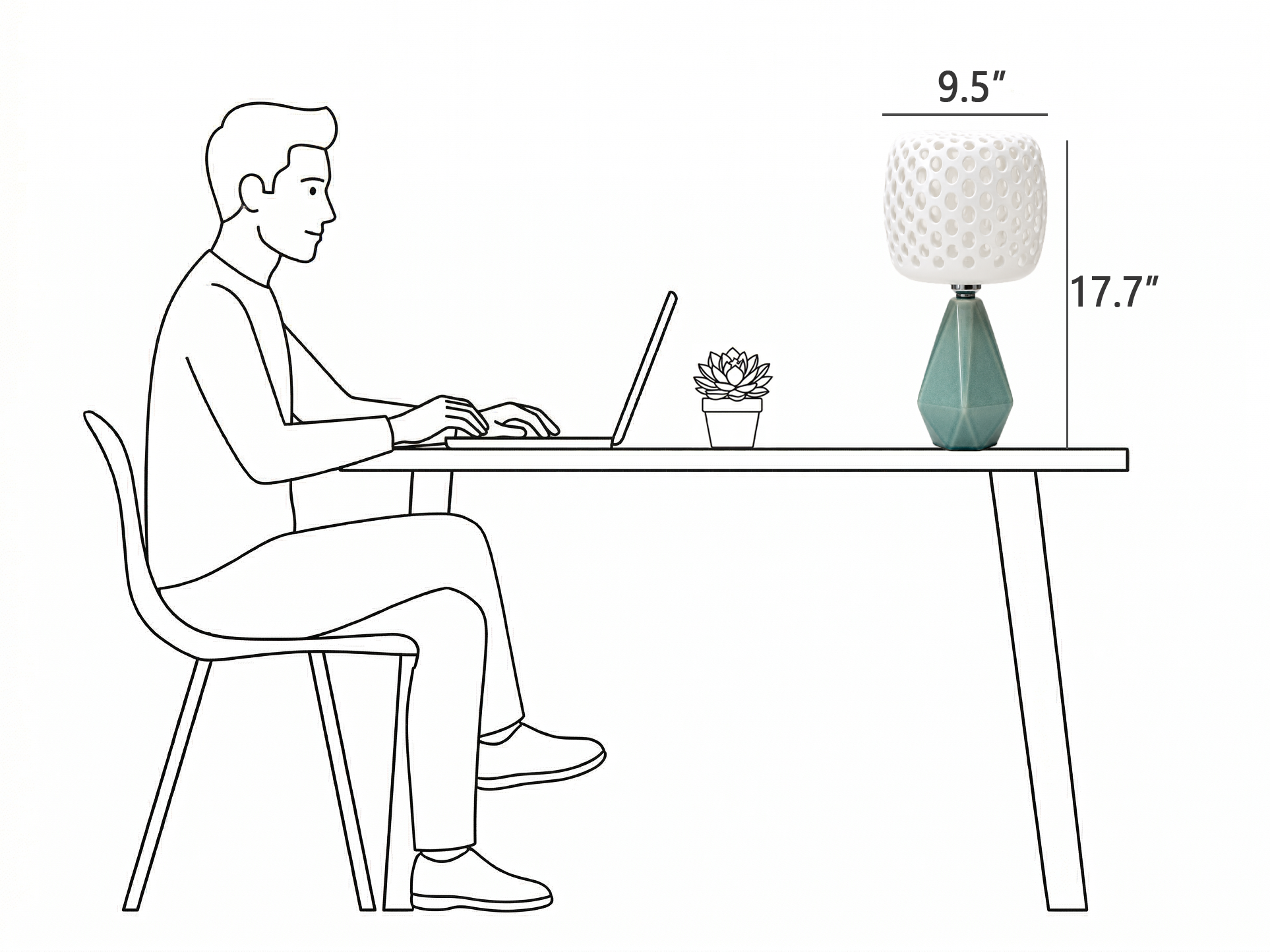 Aspella Table Lamp Series