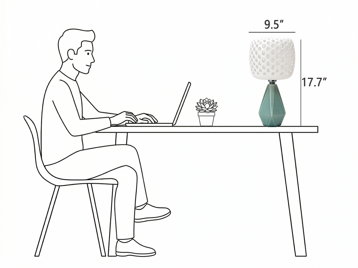 Aspella Prism Table Lamp