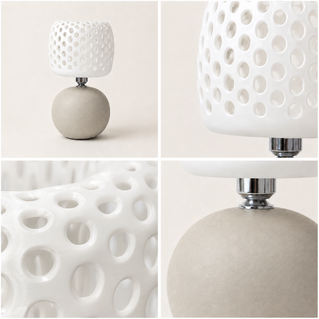 Aspella Puff Table Lamp