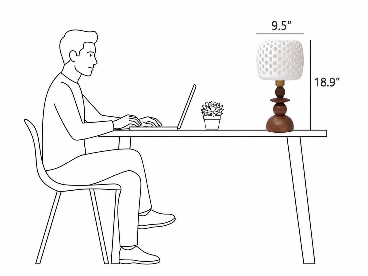 Aspella Pebble Table Lamp
