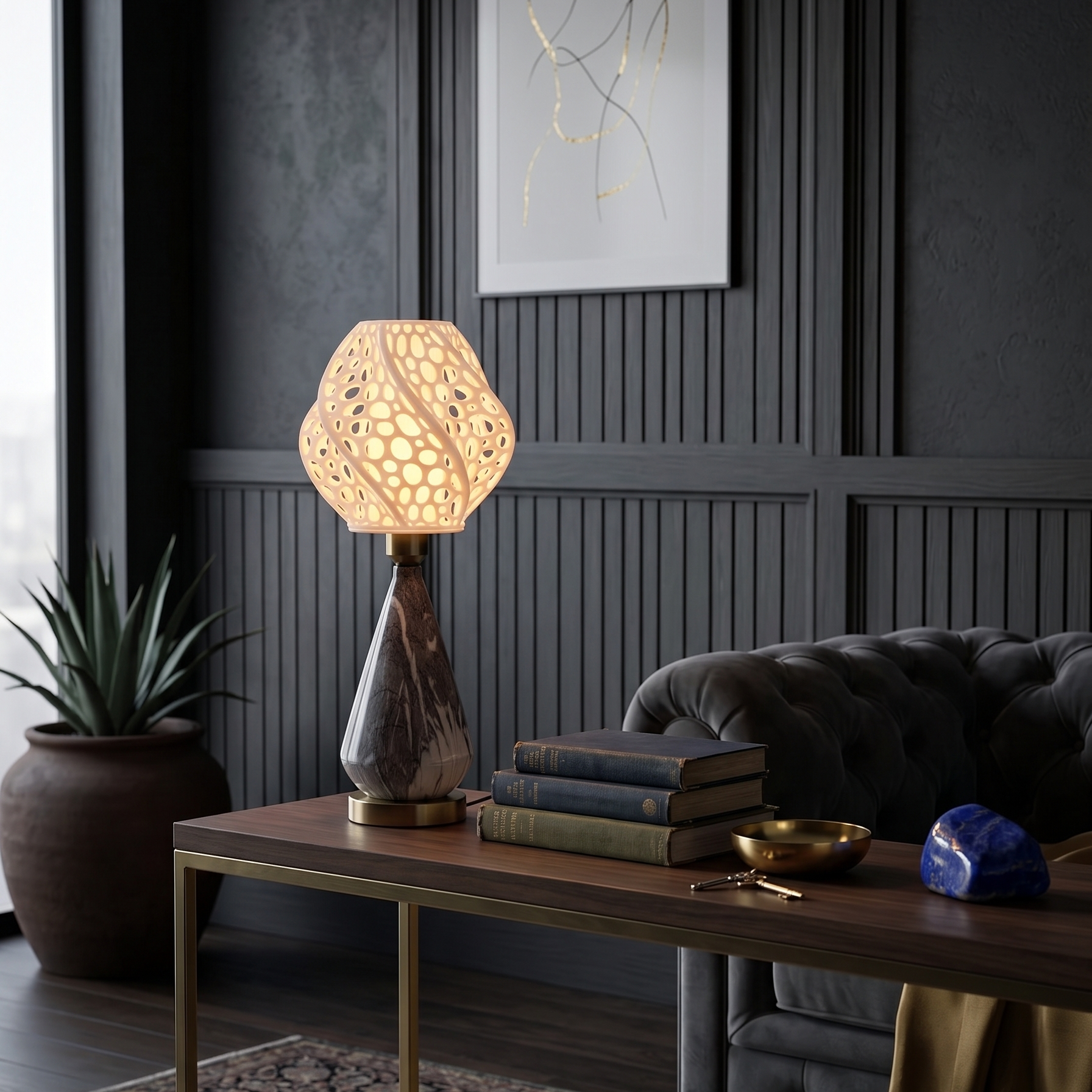 Fractis Dew Table Lamp