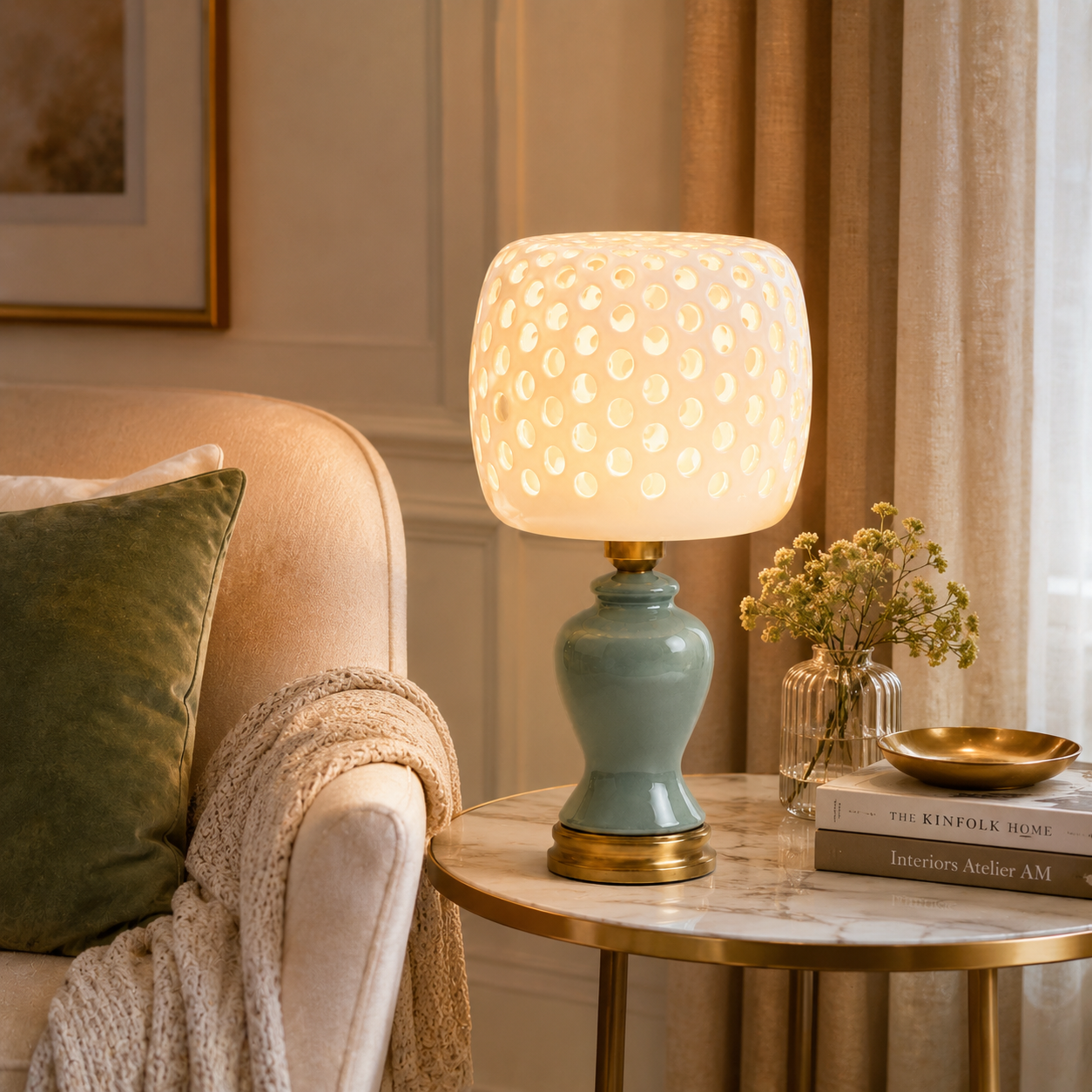 Aspella Table Lamp Series
