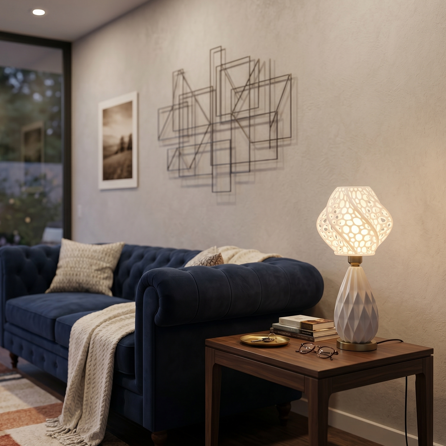Fractis Facet Table Lamp