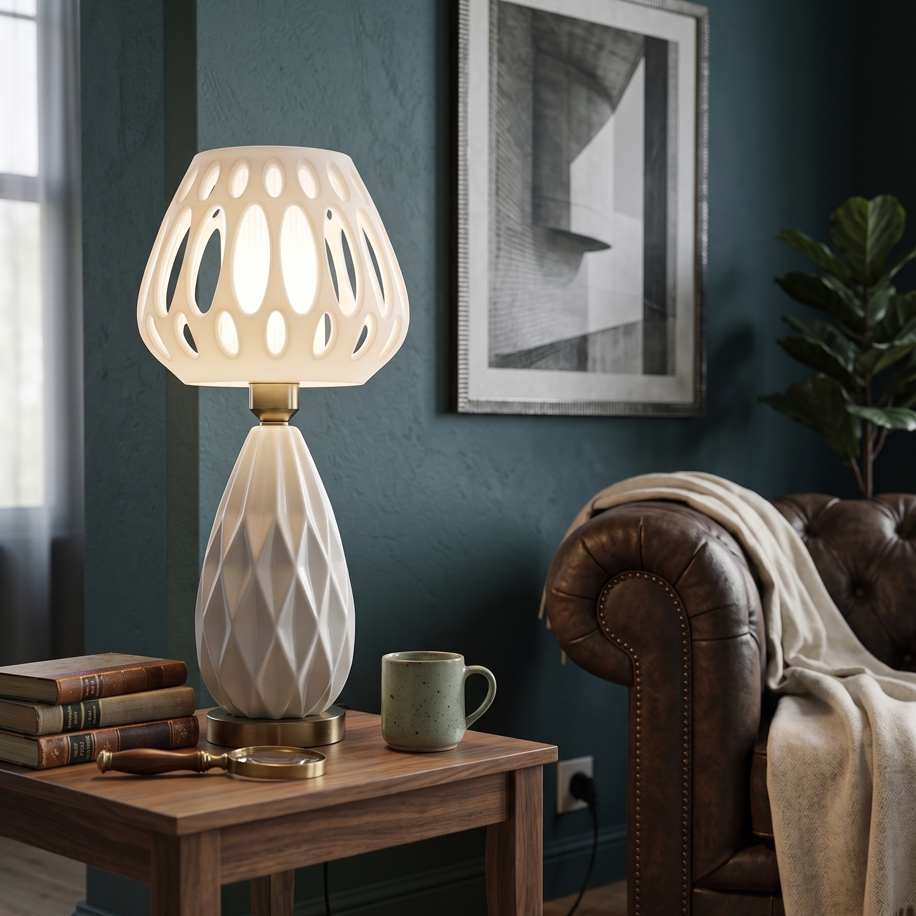 Domilla Facet Table Lamp