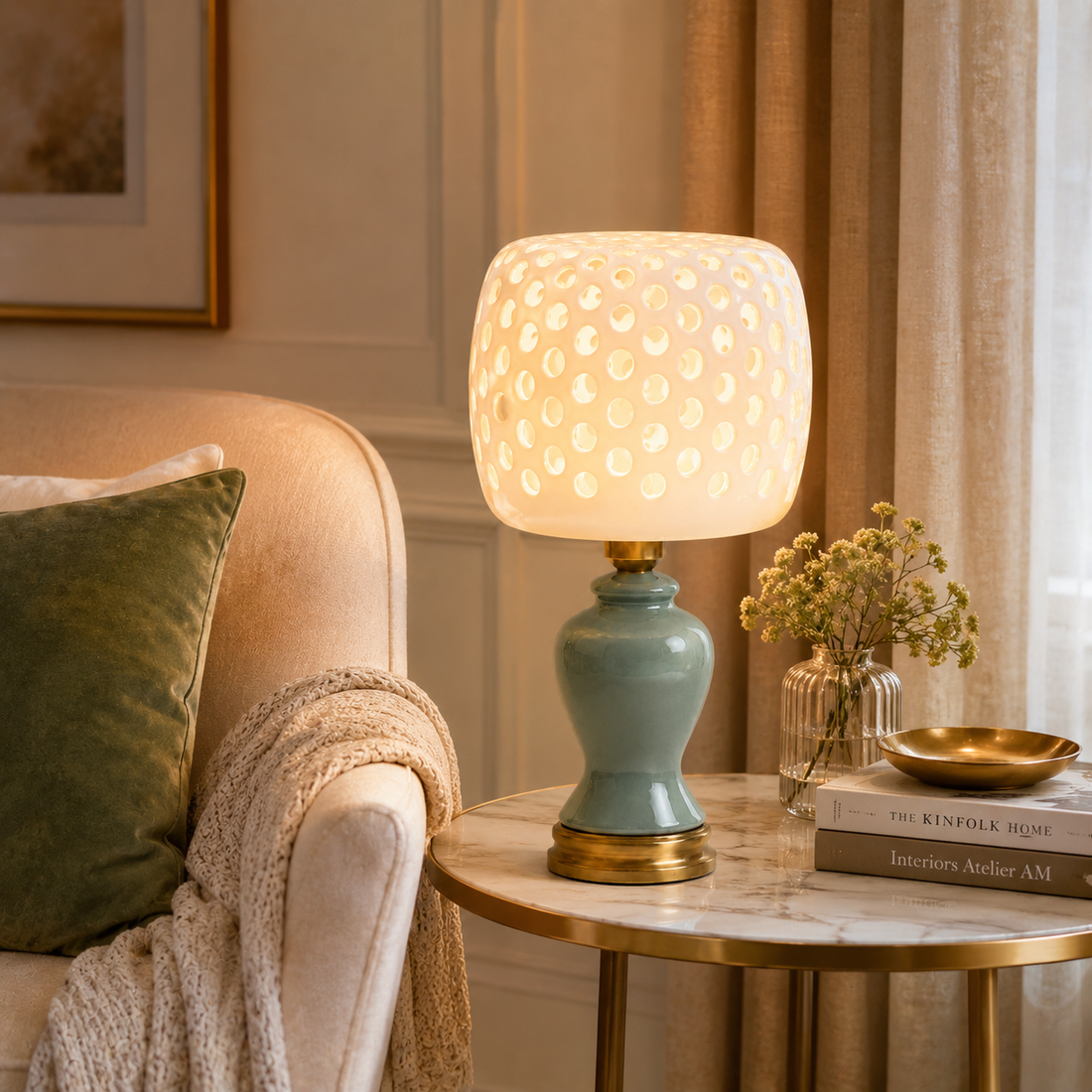Aspella Curve Table Lamp