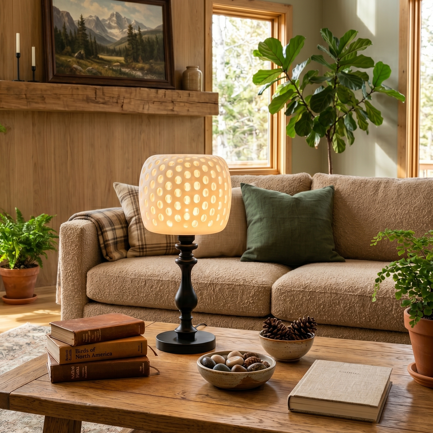 Aspella Baluster Table Lamp