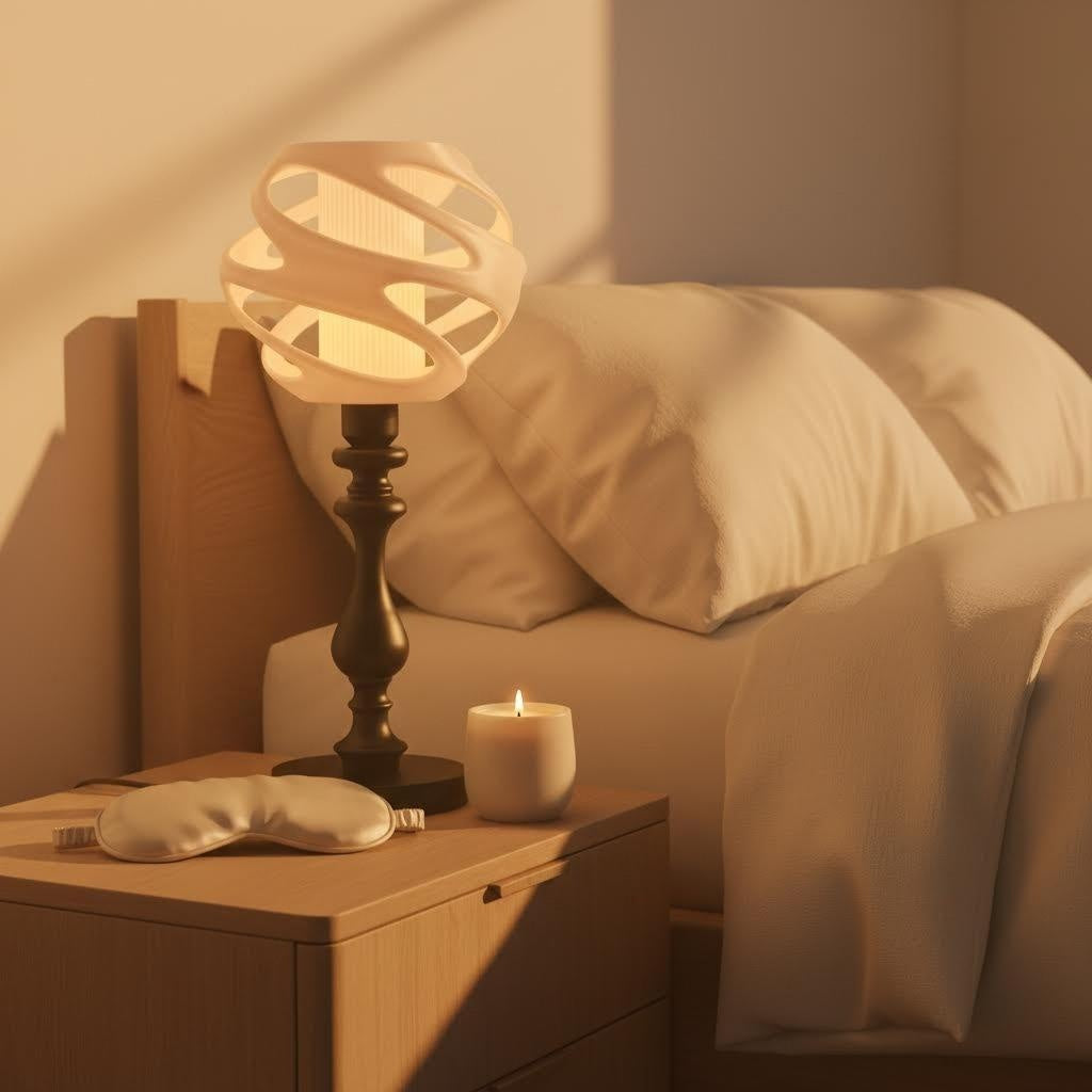 Vorticis Baluster Table Lamp