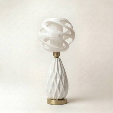 Vorticis Facet Table Lamp