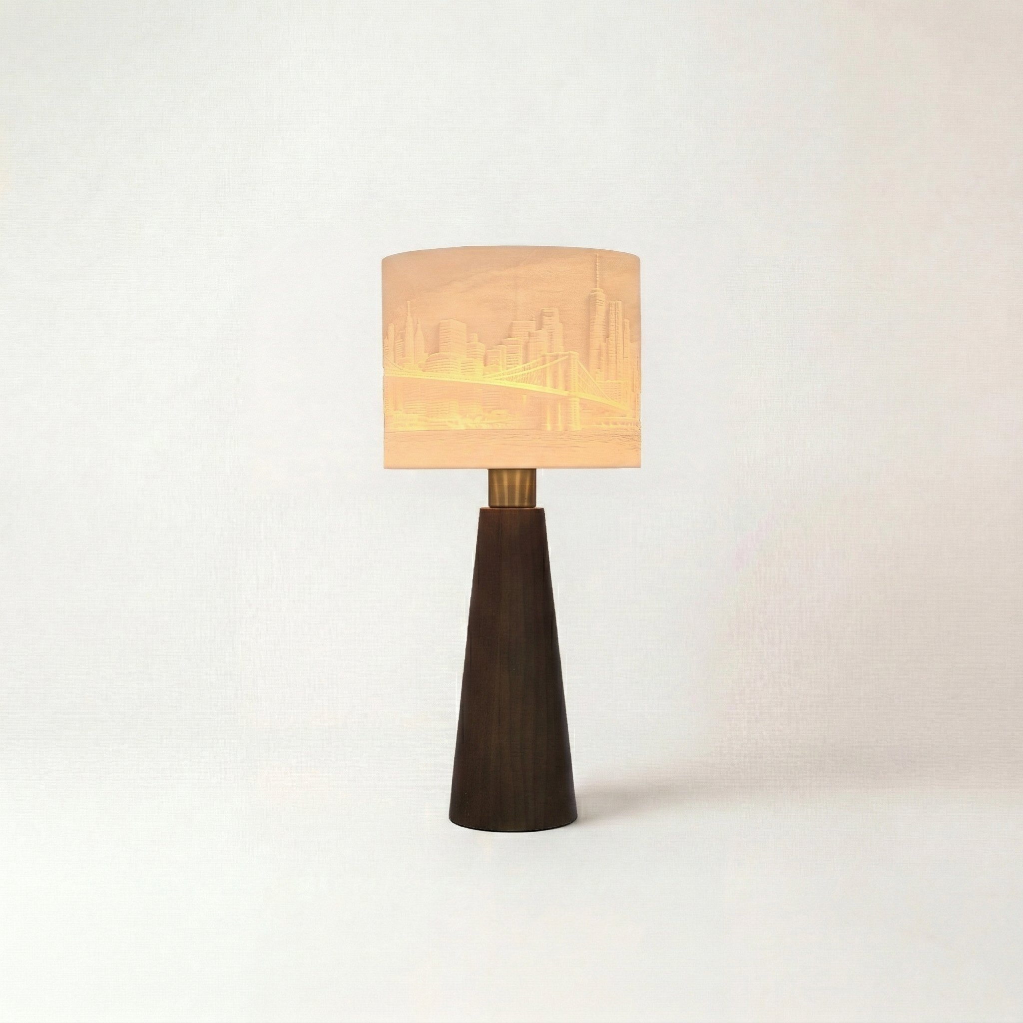 Drum Lithophane Lamp