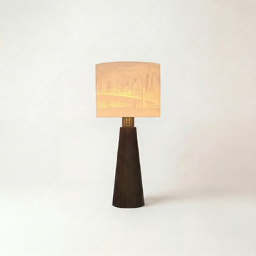 Drum Lithophane Lamp