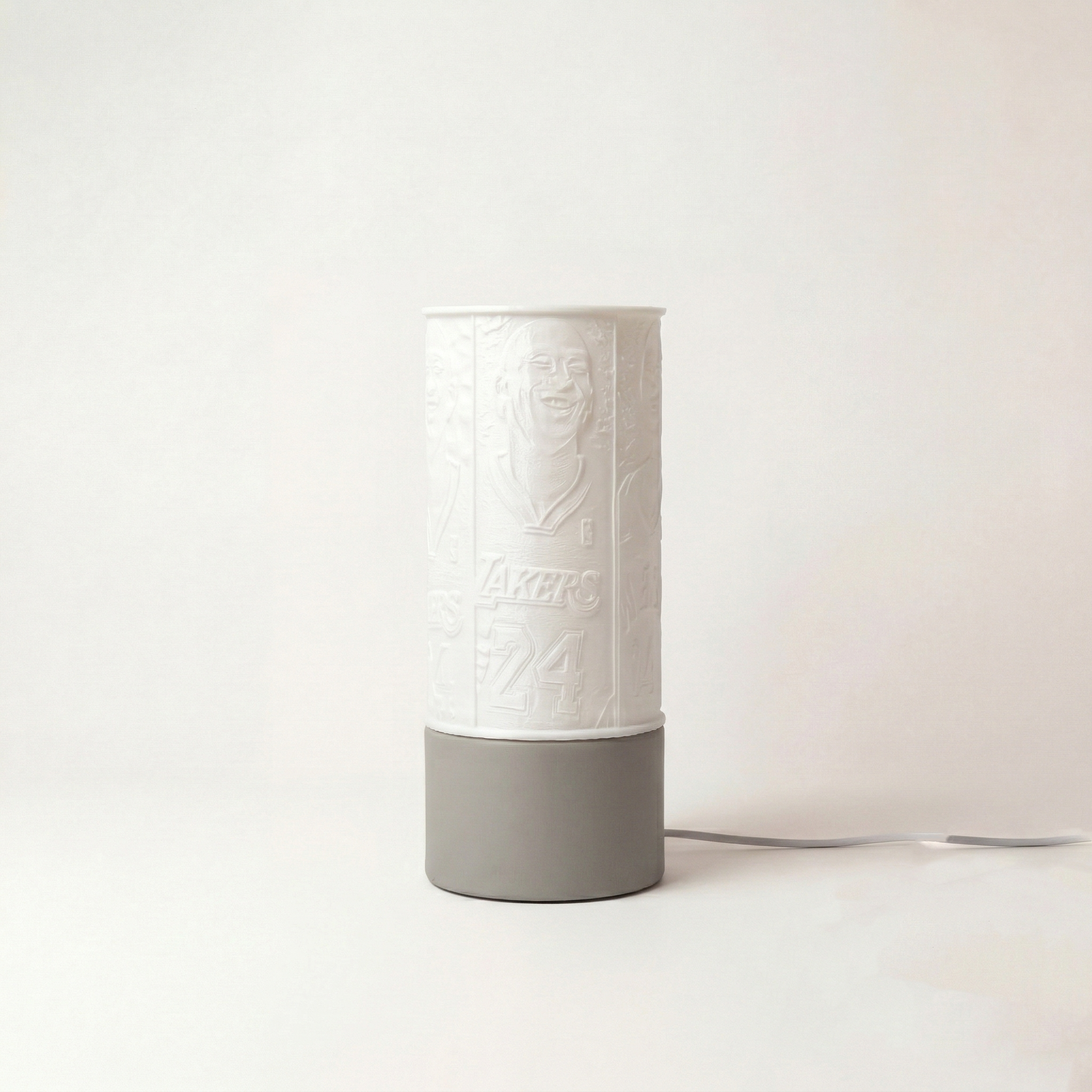 Column Lithophane Lamp