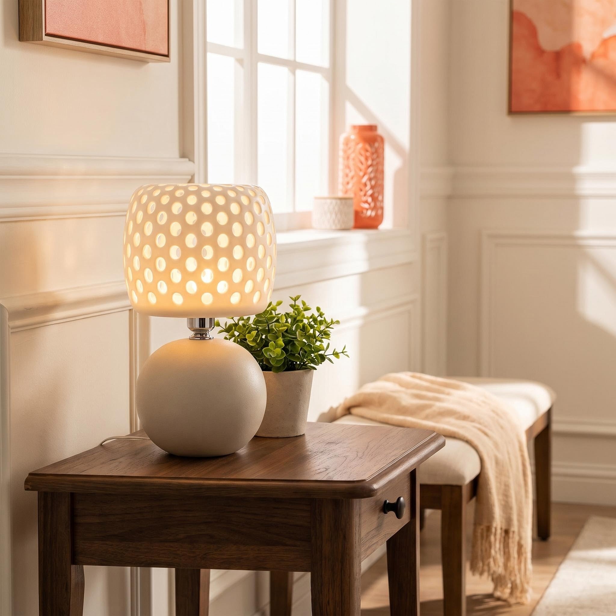Aspella Puff Table Lamp