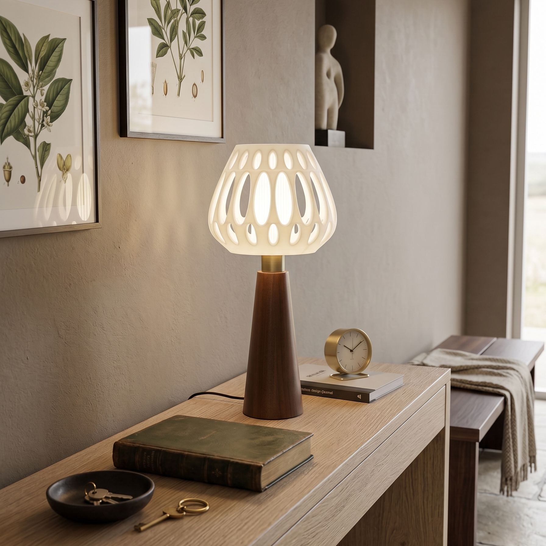 Domilla Cone Table Lamp