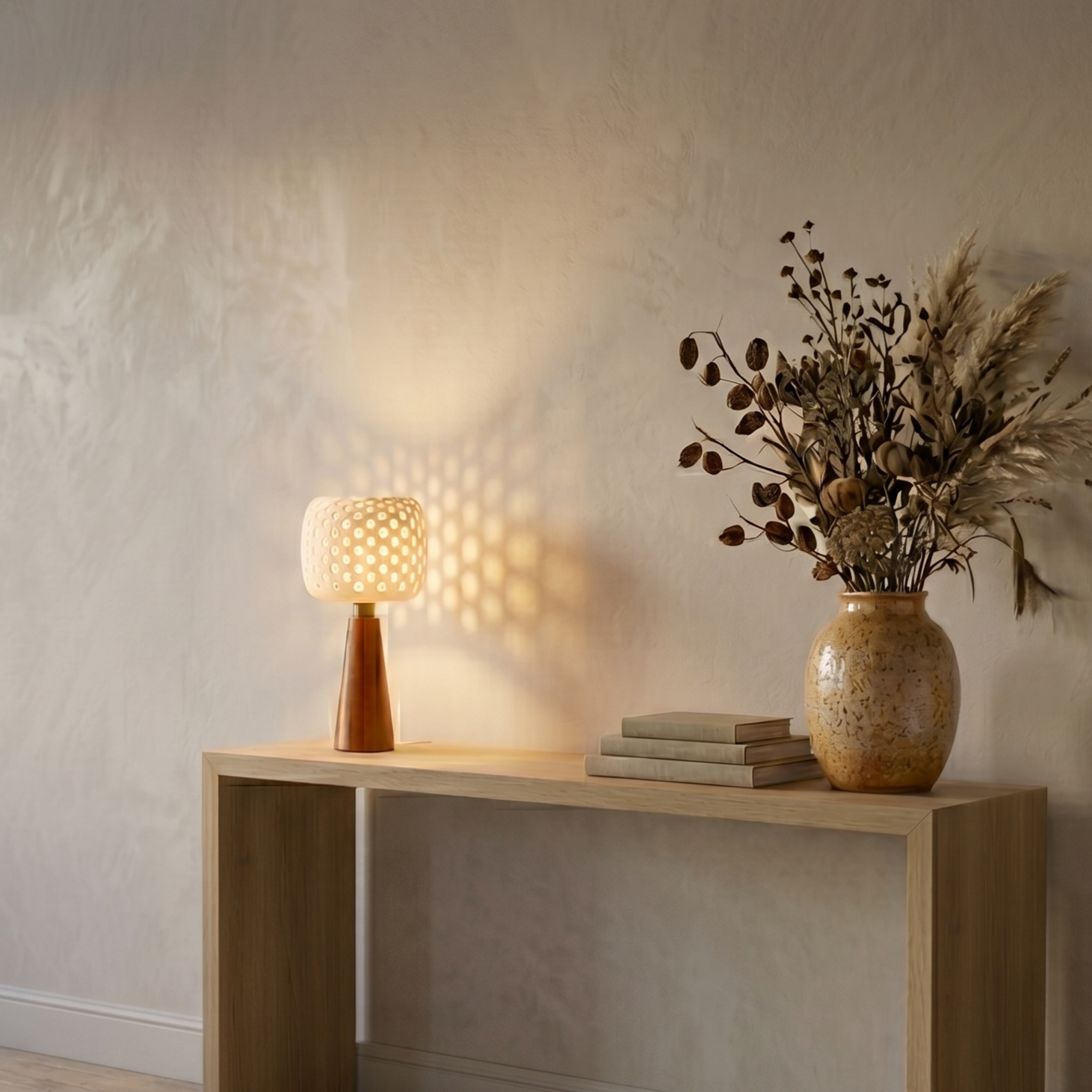 Aspella Cone Table Lamp