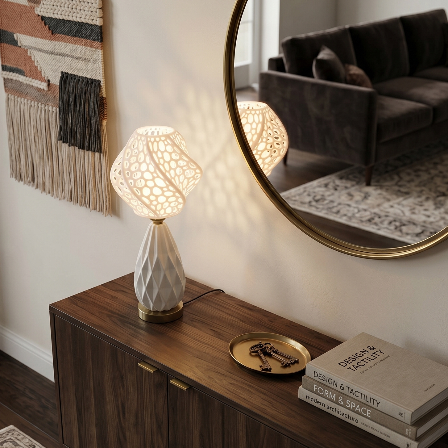 Fractis Facet Table Lamp
