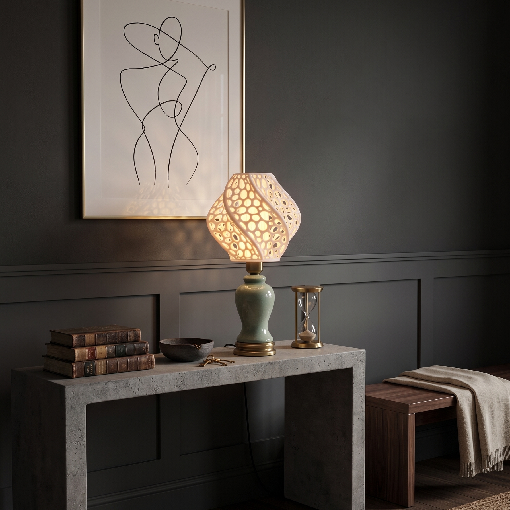 Fractis Table Lamp Series - Misfits