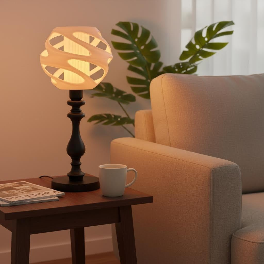 Vorticis Baluster Table Lamp