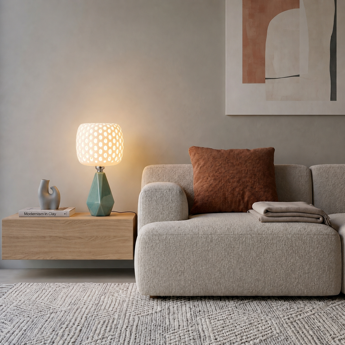 Aspella Prism Table Lamp