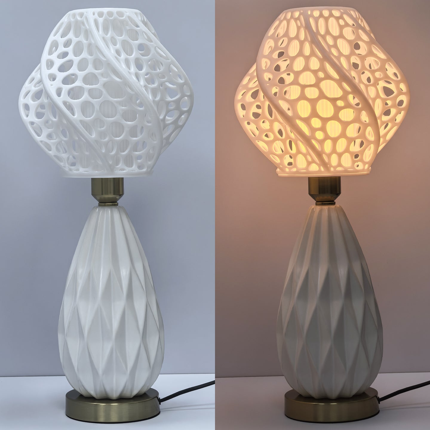 Fractis Facet Table Lamp