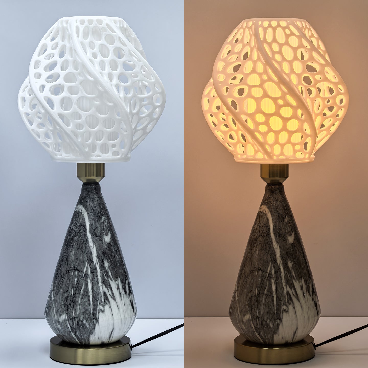 Fractis Table Lamp Series