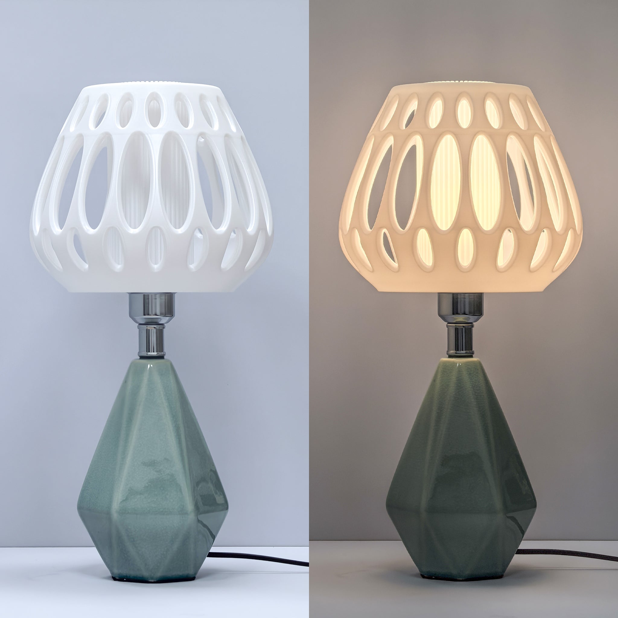 Domilla Prism Table Lamp