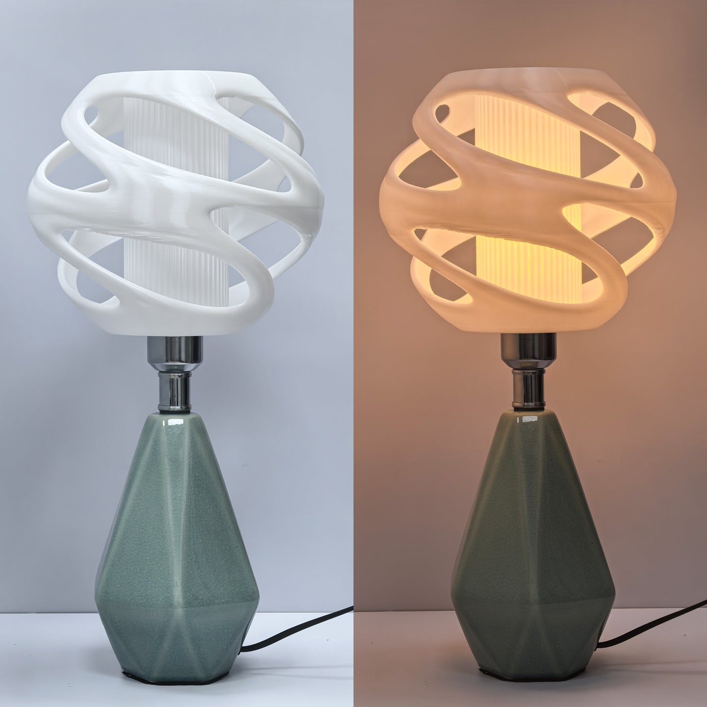 Vorticis Prism Table Lamp