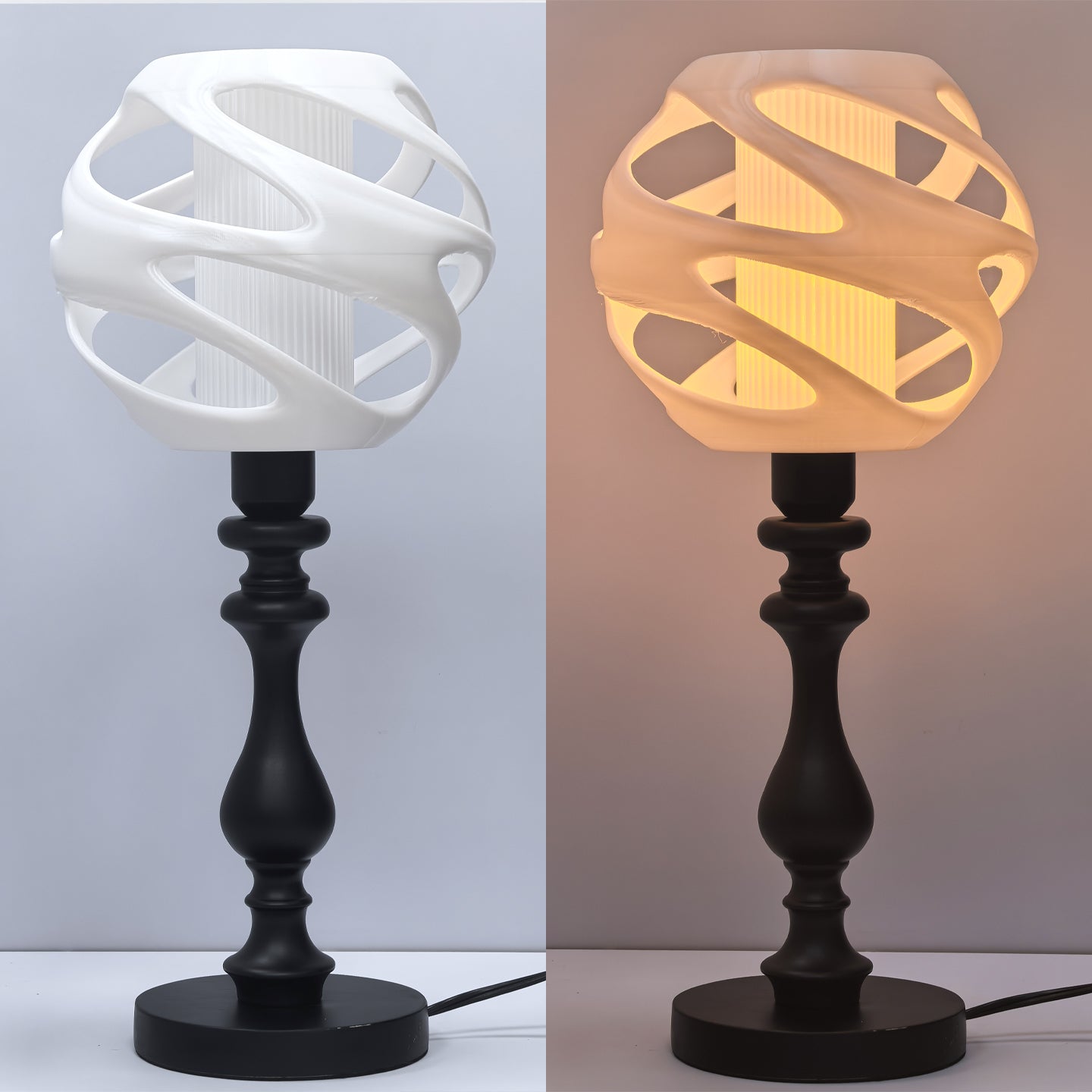 Vorticis Baluster Table Lamp