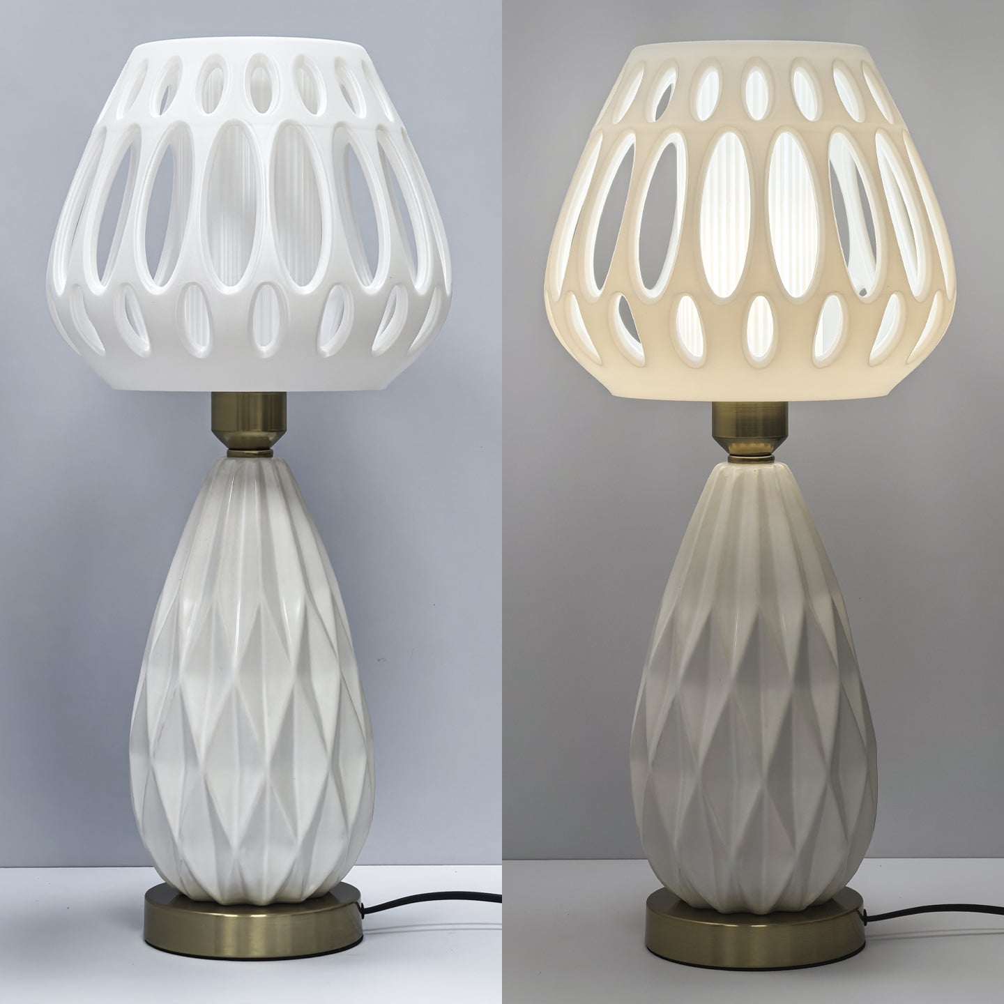 Domilla Facet Table Lamp