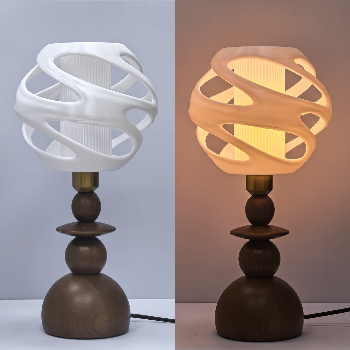 Vorticis Table Lamp Series