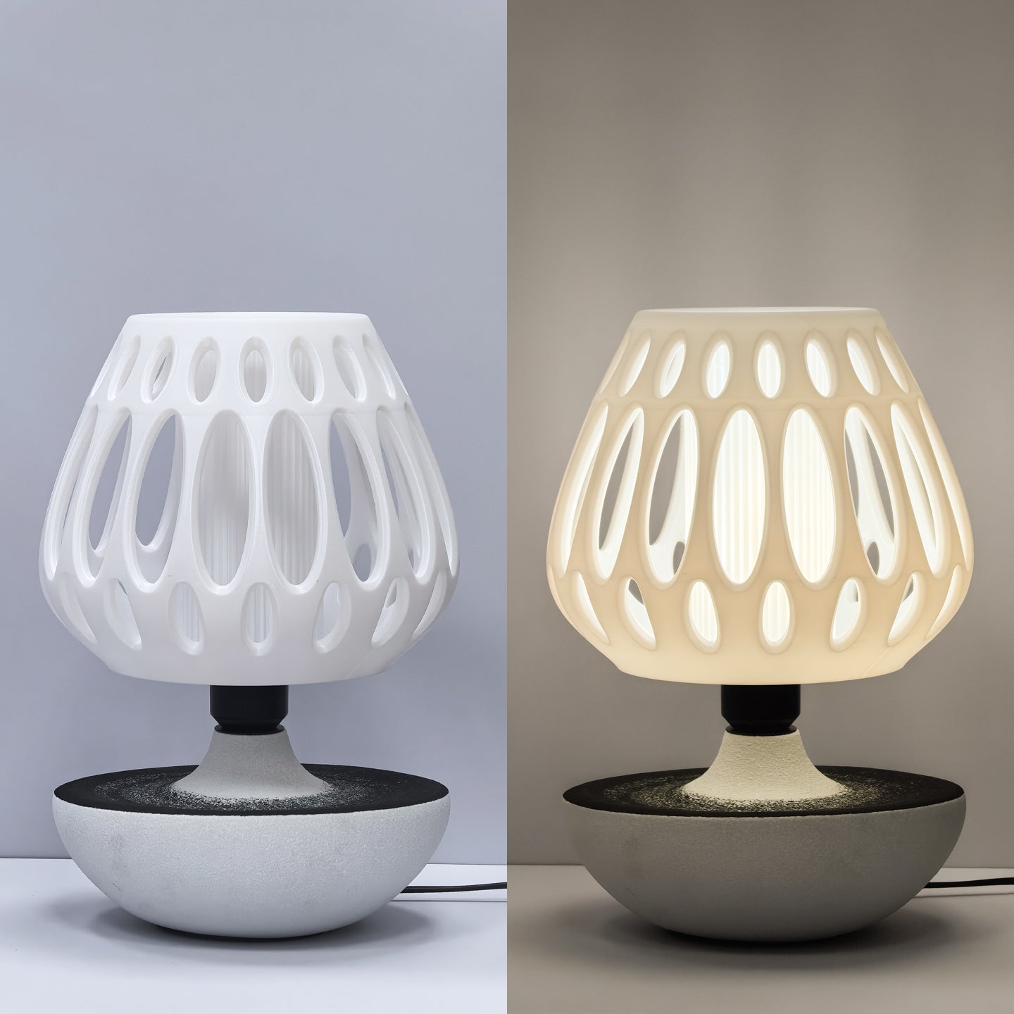 Domilla Crater Table Lamp
