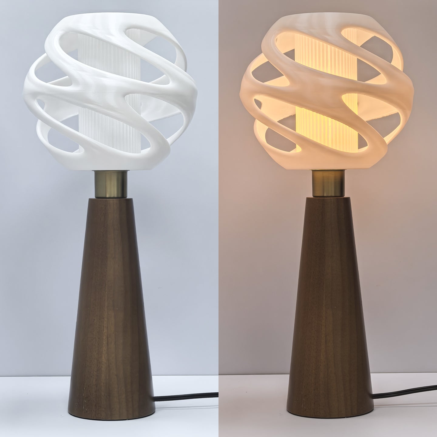 Vorticis Cone Table Lamp