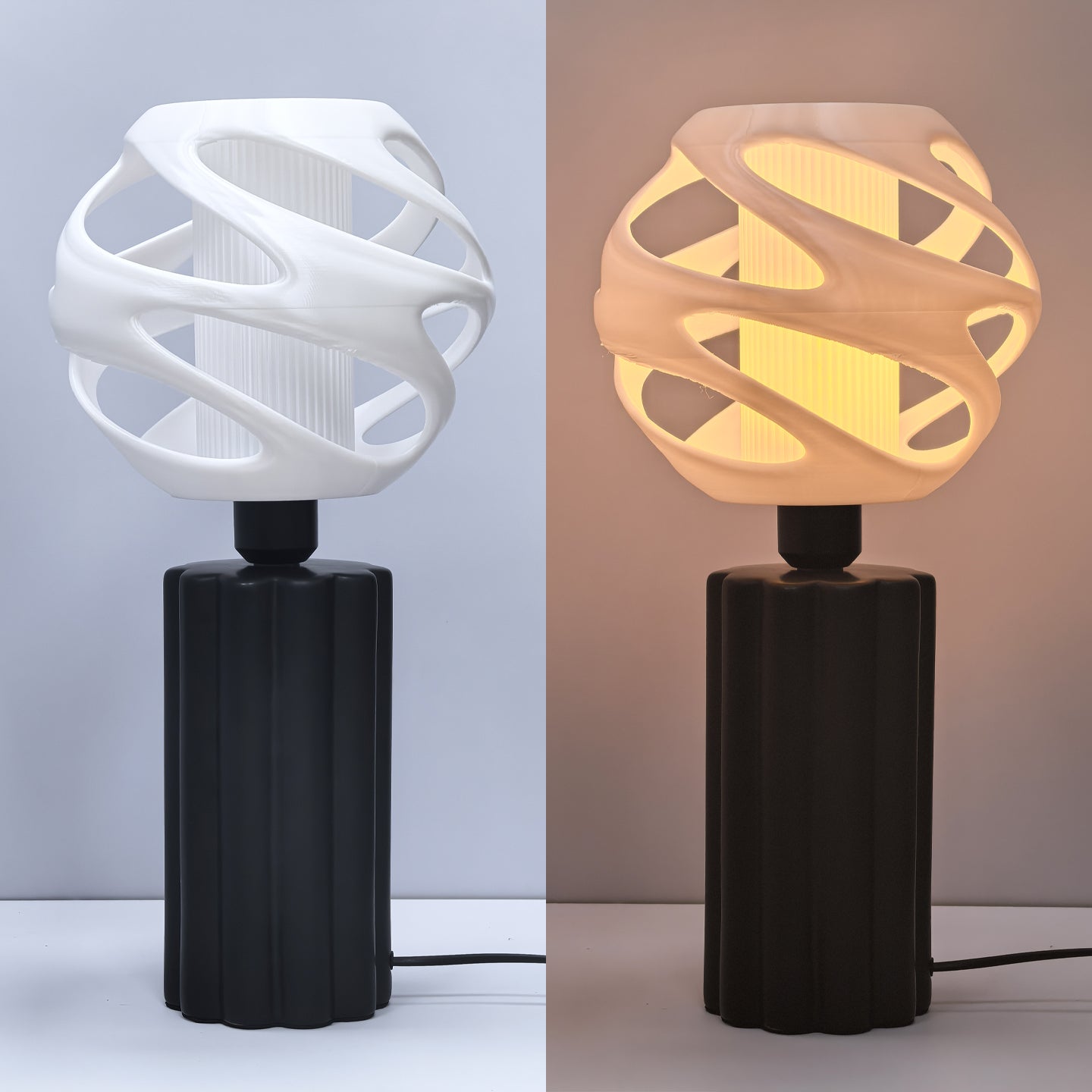 Vorticis Rib Table Lamp
