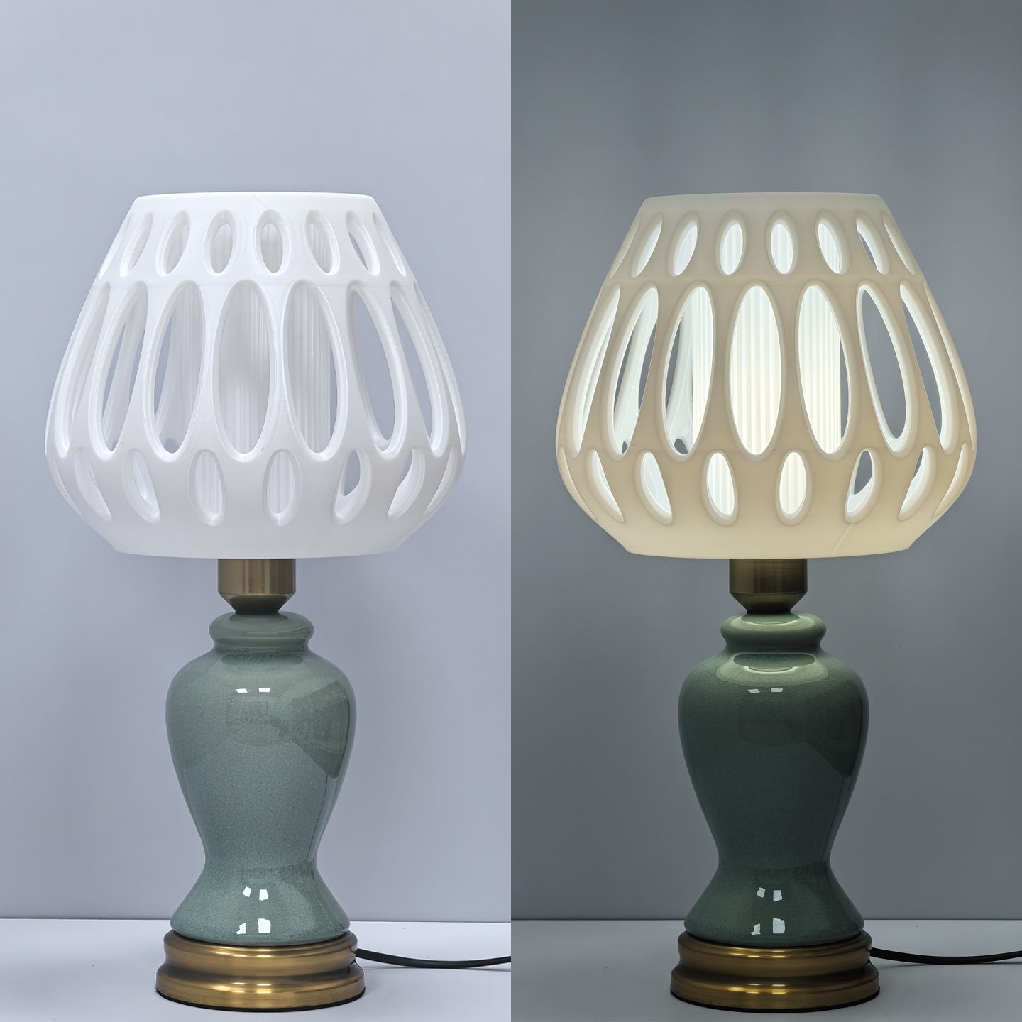 Domilla Curve Table Lamp