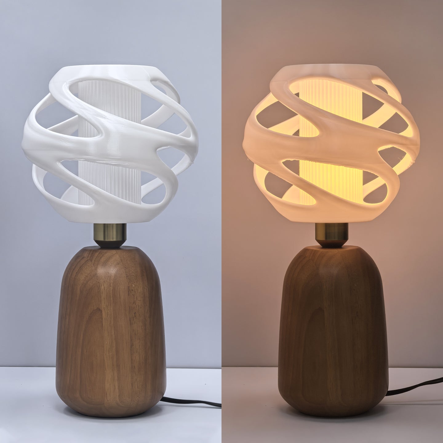 Vorticis Caskin Table Lamp