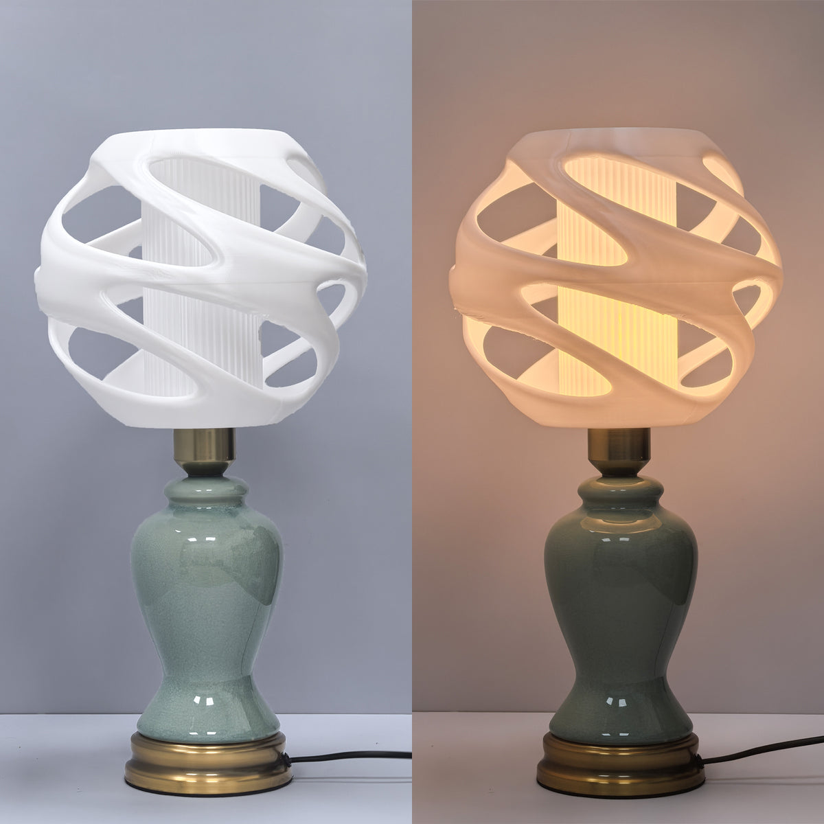 Vorticis Table Lamp Series