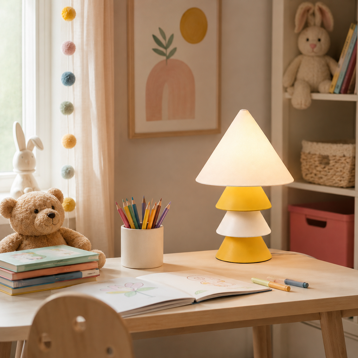Cairn Table Lamp