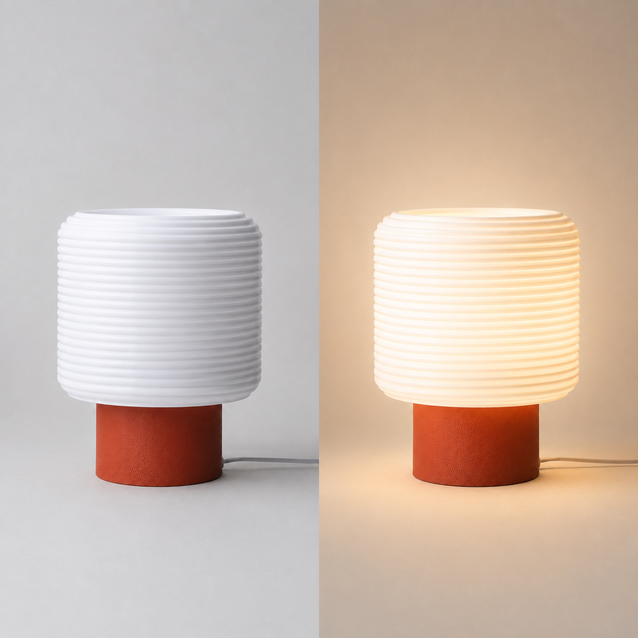 Vortic Table Lamp